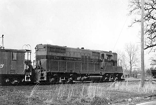 Central of Georgia GP9 picture