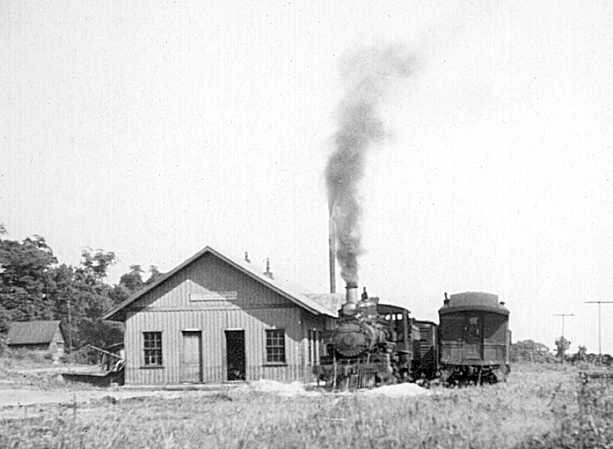 Train station in Louisville picture